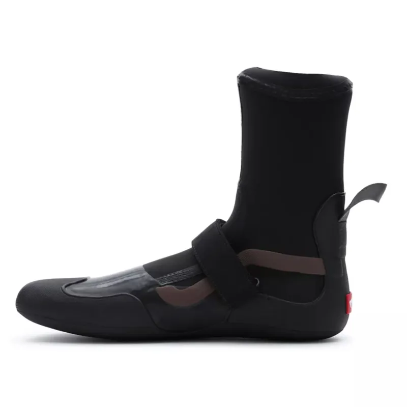 Mikey February 3mm Surf Boot 2 Hi in Black/Multi-coloured-2